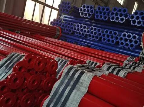 新疆涂塑钢管厂家介绍产品工艺及优点